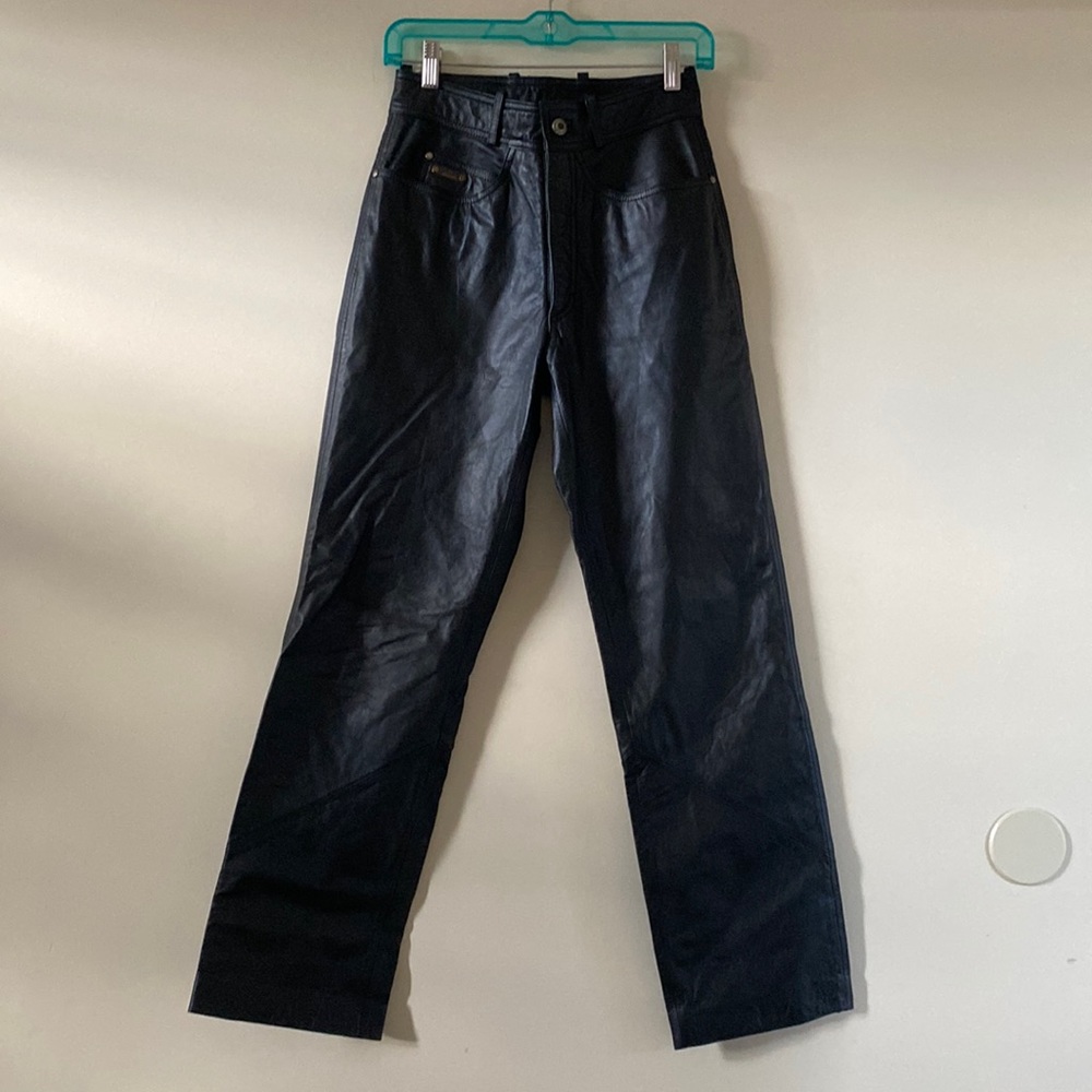 Harley Davidson leather pants